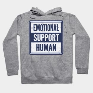 Emotional Support Human Hoodie